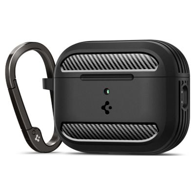 Spigen Rugged Armor Case for AirPods 3 - Matte Black
