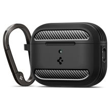 Spigen Rugged Armor Case for AirPods 3 - Matte Black