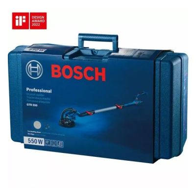 2. Bosch 500 Series GTR 550 Drywall Sander 910 RPM Black, Blue, White 500 W