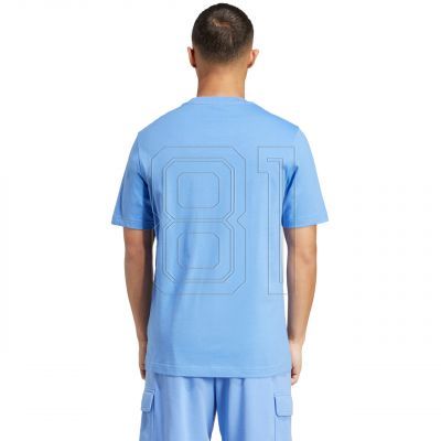 3. adidas Essentials Small Logo Single Jersey M JX5654
