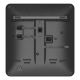 7. Gigaset DESK 600 Analog Telephone Caller Name and ID Black