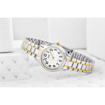 6. Women's watch CASIO LTP-1275SG-7BDF + BOX