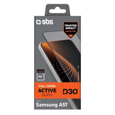2. SBS D3O Tempered Glass for Samsung Galaxy A57