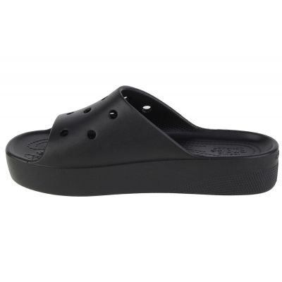 2. Crocs Classic Platform Slide W 208180-001 Flip-Flops