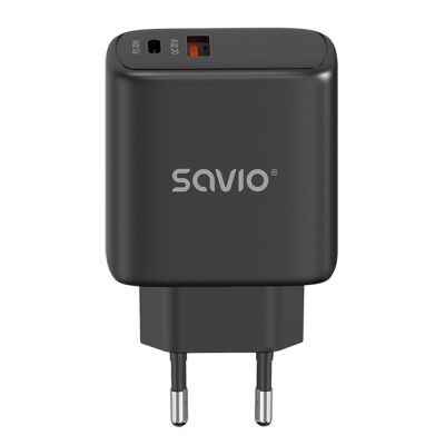 SAVIO 30W QUICK CHARGE, POWER DELIVERY 3.0 LA-06/B