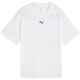 2. Puma Ess Centered Cat Logo Boxy Tee for Kids White 685131 02