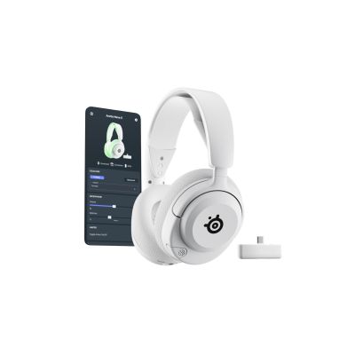 SteelSeries Gaming Headset Arctis Nova 5X Bluetooth Over-ear Microphone Noise canceling Wireless White