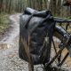 15. WATERPROOF REAR BIKE BAG FOR TRUNK, BLACK 13.5L XQMAX PRO