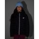 6. Girls' jacket with synthetic filling 4F 4FJRAW26TDJAF1054-20S
