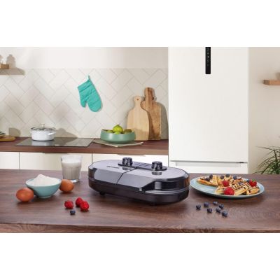 11. Gorenje Mini Grill Electric Grill, Waffle Plate, WM1400SB, 1400 W, Diameter 18 cm, Black