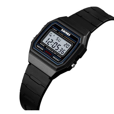 7. Skmei 1460BK Women's Watch + BOX