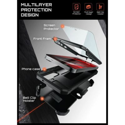 7. Supcase Unicorn Beetle Pro Case for Samsung Galaxy S26 FE - Black