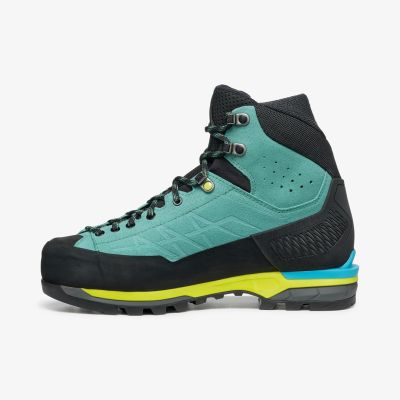 2. SCARPA Zodiac Tech GTX Women Hiking Shoes Waterfall Black 40.5