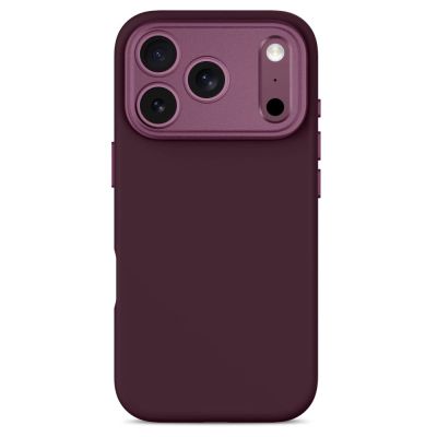 3. Tech-Protect Uniq MagSafe CC case for iPhone 18 Pro / 17 Pro - burgundy