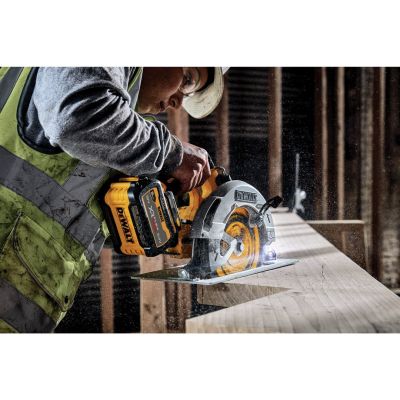6. DeWALT DCS573NT-XJ Portable Circular Saw