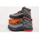 10. Aku Rocket Gore-tex Men's Hiking Boots, Gray Red