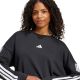 11. adidas Essentials 3-Stripes French Terry sweatshirt W JE0016