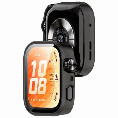 4. Tech-Protect Defense Case for Huawei Watch Fit 5 Pro - Black