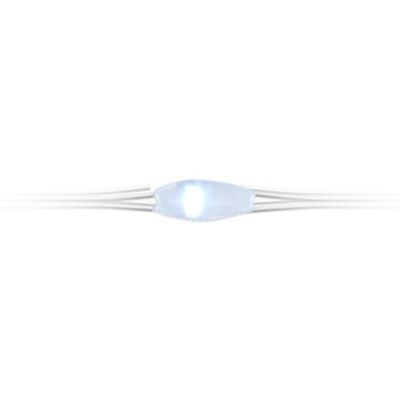 19. BATTERY-OPERATED WIRE LAMPS GARLAND 100 LED WARM WHITE