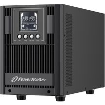 POWER WALKER UPS ON-LINE VFI 2000 AT FR 4X FR OUT, USB/RS-232, LCD, EPO