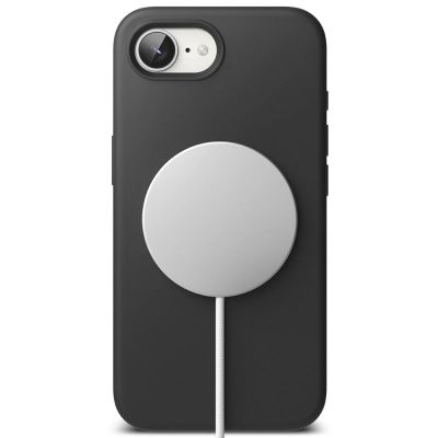 4. Ringke Silicone Magsafe Case for iPhone 16e / 17e - Black
