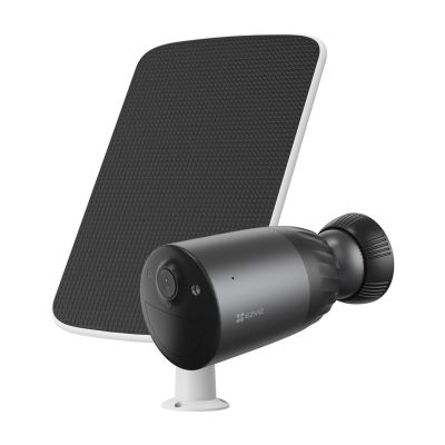 8. EZVIZ BC1C 4K 8MP Solar Panel IP Surveillance Camera