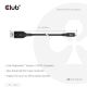 5. CLUB3D CAC-1563 2m USB Type-C DisplayPort Cable Adapter Black