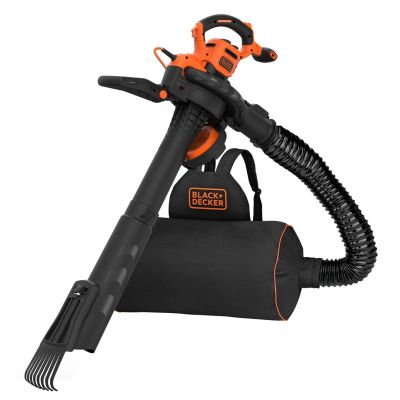 21. BLACK+DECKER BLACK+DECKER BLOWER/VACUUM CLEANER BEBLV301-QS