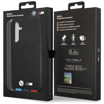 8. Case BMW BMHCSA5422PTDK A54 black/black Leather Stamp Tricolor