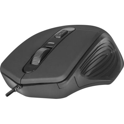 2. DEFENDER MOUSE DATUM MB-347 OPTICAL 1600DPI 4P BLACK 52347