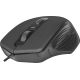 2. DEFENDER MOUSE DATUM MB-347 OPTICAL 1600DPI 4P BLACK 52347