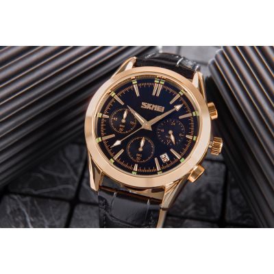 5. Skmei 9127BK Men's Watch + BOX