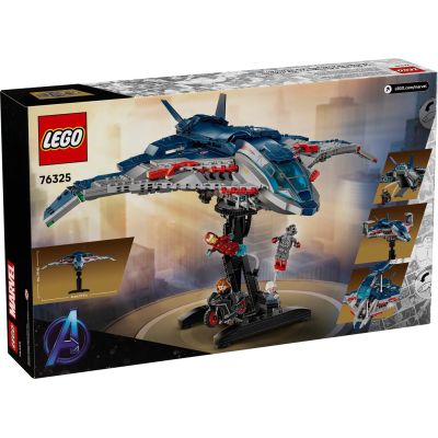 2. LEGO Marvel Super Heroes 76325 Avengers: Age of Ultron - Quinjet