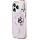 2. Karl Lagerfeld IML Peekaboo MagSafe Case for iPhone 17 Pro - Pink