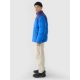 4. Men's winter down jacket with synthetic filling 4F 4FWAW24TDJAM485-36S