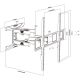 12. MACLEAN TV MOUNT MAX VESA 800X600, 43-100", 80KG, VERTICAL AND HORIZONTAL ANGLE ADJUSTMENT, PROFILE 50-500MM, BLACK MC-423