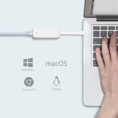 6. TP-LINK UE300C USB 3.0 Type-C Network Adapter
