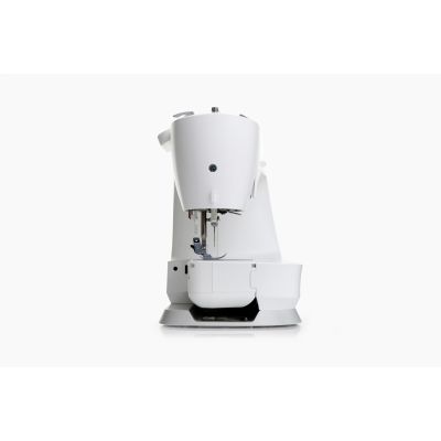 7. Singer C5955 Sewing Machine Number of Stitches 417 Number of Buttonholes 8 White