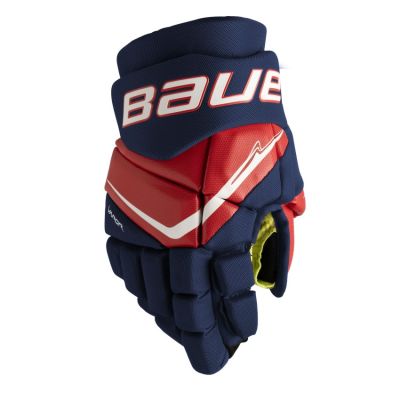 6. Bauer Vapor Fly40 Jr Hockey Gloves