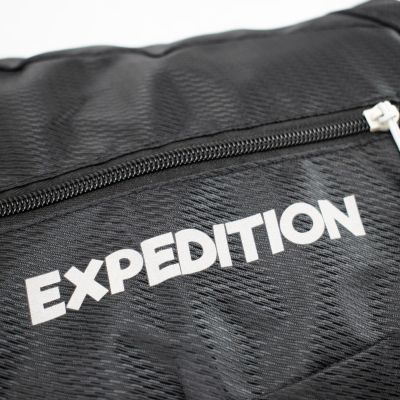 5. Black Trekking Backpack SEMI LINE
