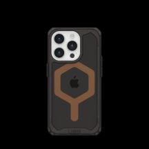 UAG Plyo MagSafe case for iPhone 15 Pro - black and brown