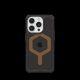 UAG Plyo MagSafe case for iPhone 15 Pro - black and brown