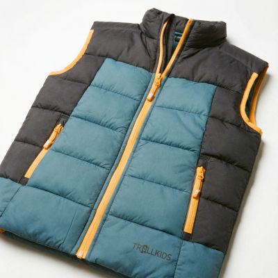 3. Trollkids Kids Hardanger Vest for Boys/Girls (642-620)