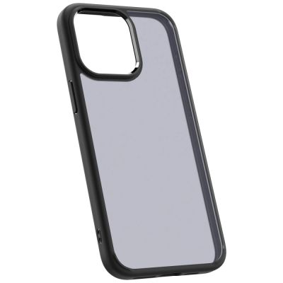 7. Spigen Ultra Hybrid iPhone 15 Pro Case - Clear Black