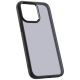 7. Spigen Ultra Hybrid iPhone 15 Pro Case - Clear Black
