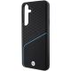 6. BMW BMHMS24M23RDCLK S24+ S926 black/black hardcase Signature Leather Textured & Line MagSafe