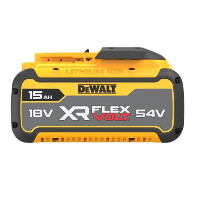 6. DEWALT FLEXVOLT BATTERY 18/54V 15.0/5.0Ah