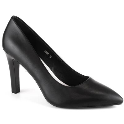 18. Sergio Leone W SK415A black high heel pumps