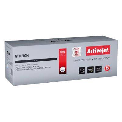 Activejet ATH-30N Toner (replaces HP 30A CF230A; Supreme; 1600 pages; black)