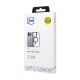 16. 3mk Satin Armor MagCase with MagSafe iPhone 16 Pro Max - Clear with Black Frame